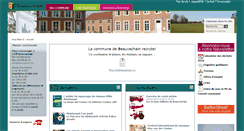 Desktop Screenshot of beauvechain.eu